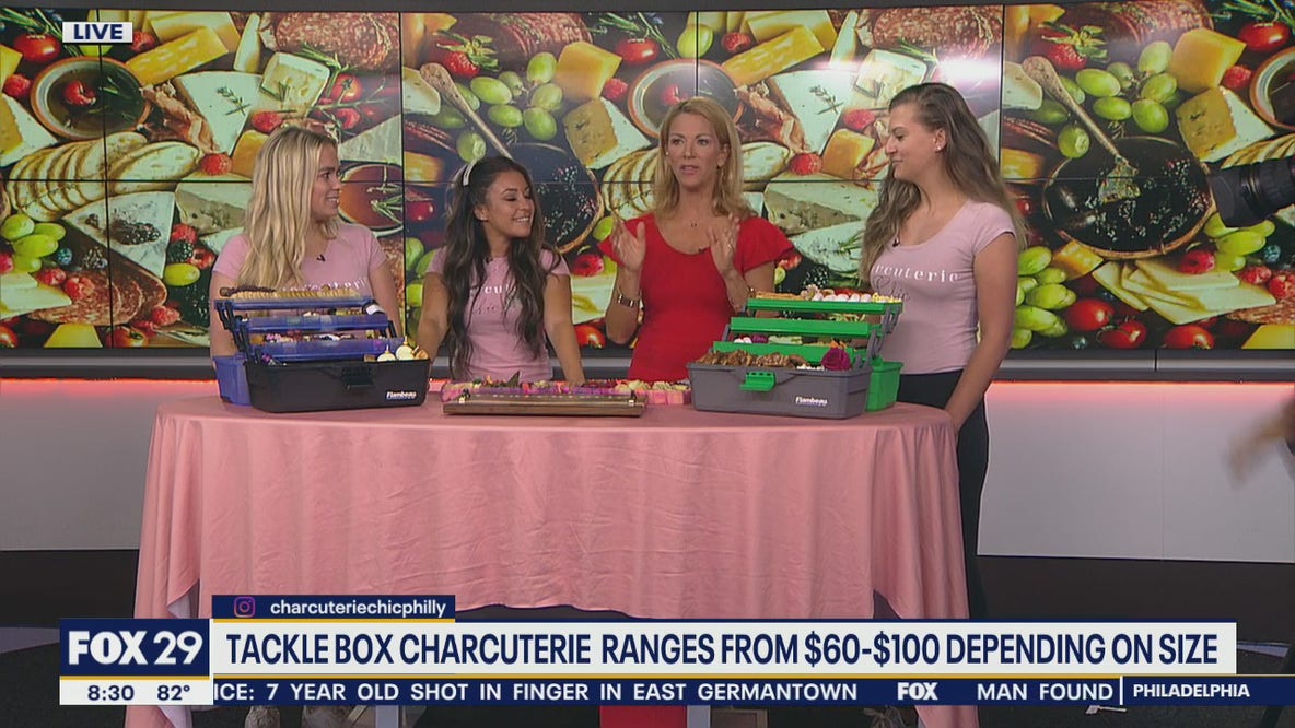 Charcuterie Chic: Local business creates charcuterie boxes